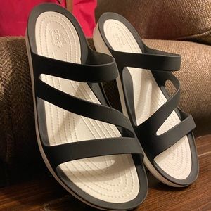 Crocs sandal -slide on
